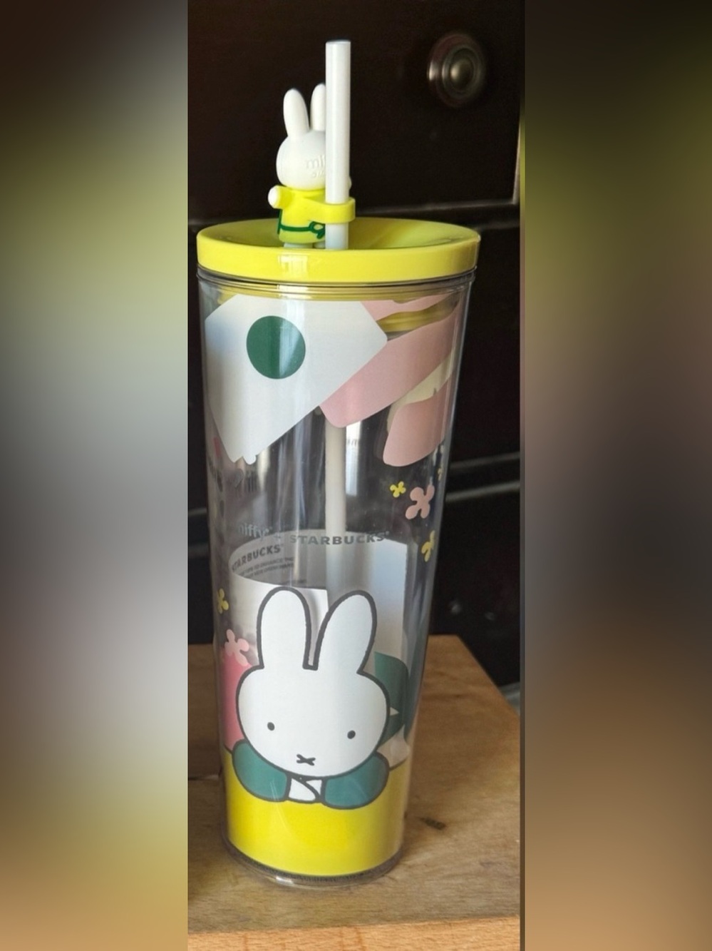 Miffy + Starbucks: LE 24oz Tumbler